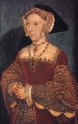 Portrait of Fane Seymour,Queen of England Hans Holbein